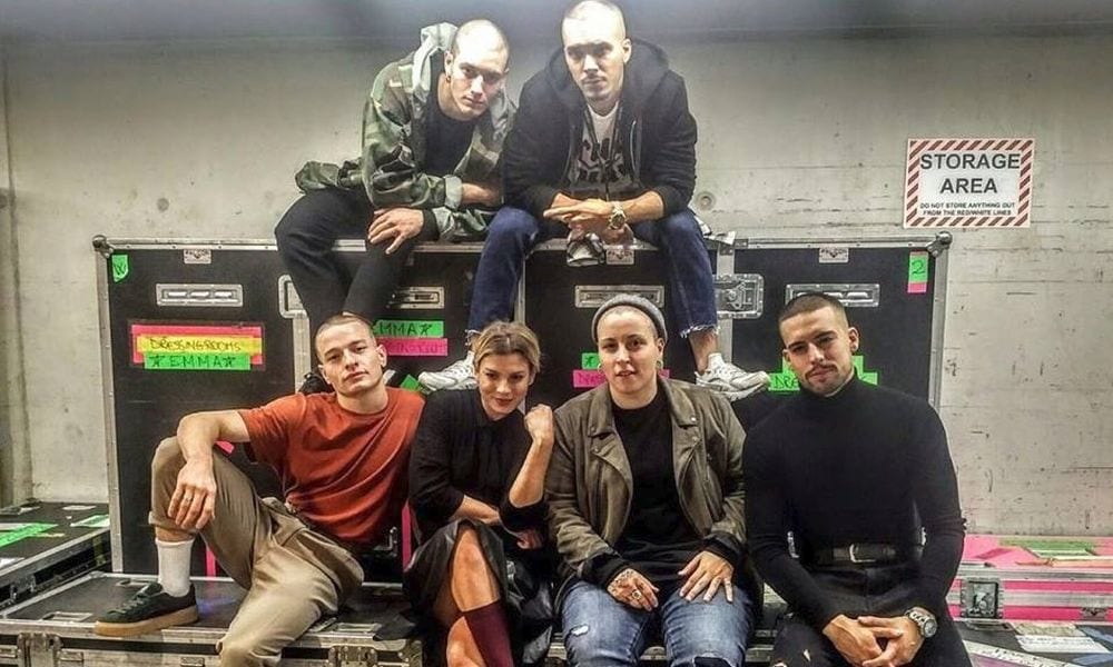 Emma Marrone piange durante la tappa finale del tour: "Ho un bel magone" [VIDEO]