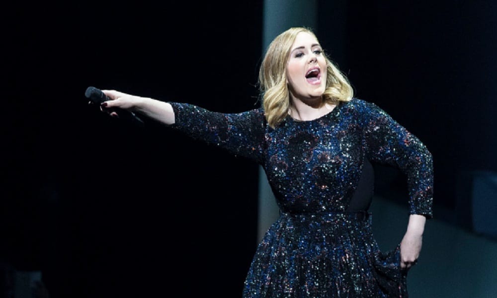 Adele, paura al concerto: spunta un pipistrello [VIDEO]