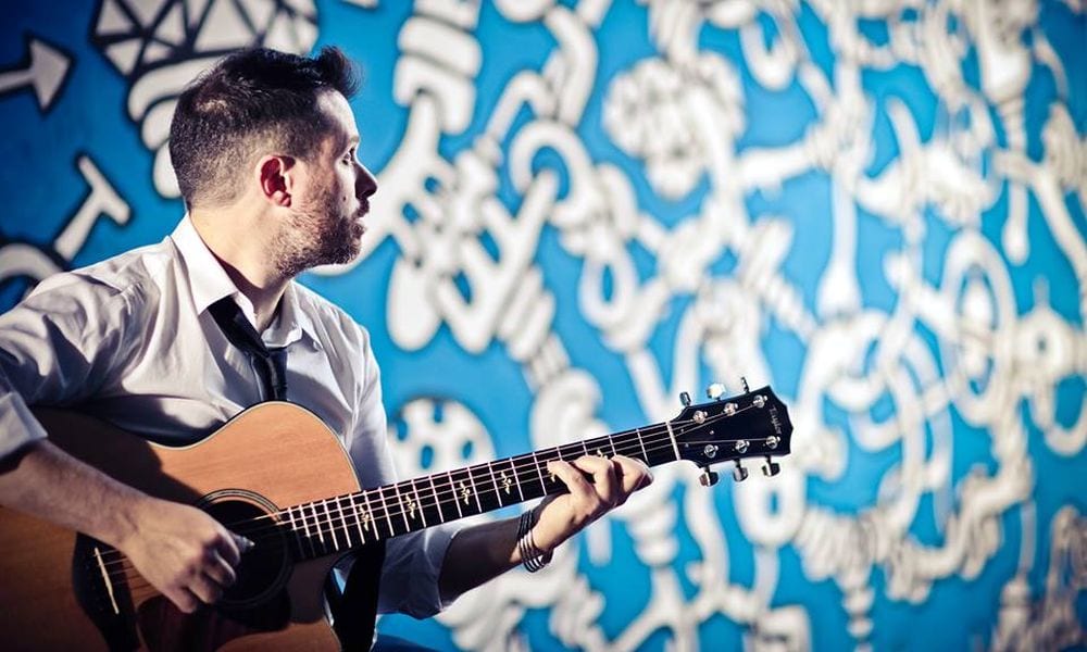 Alberto Lombardi, Birds è il primo disco fingerstyle [VIDEO]
