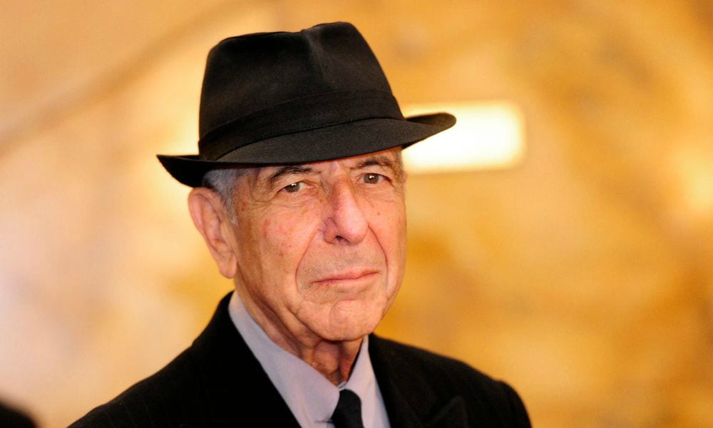 Addio a Leonard Cohen: aveva 82 anni