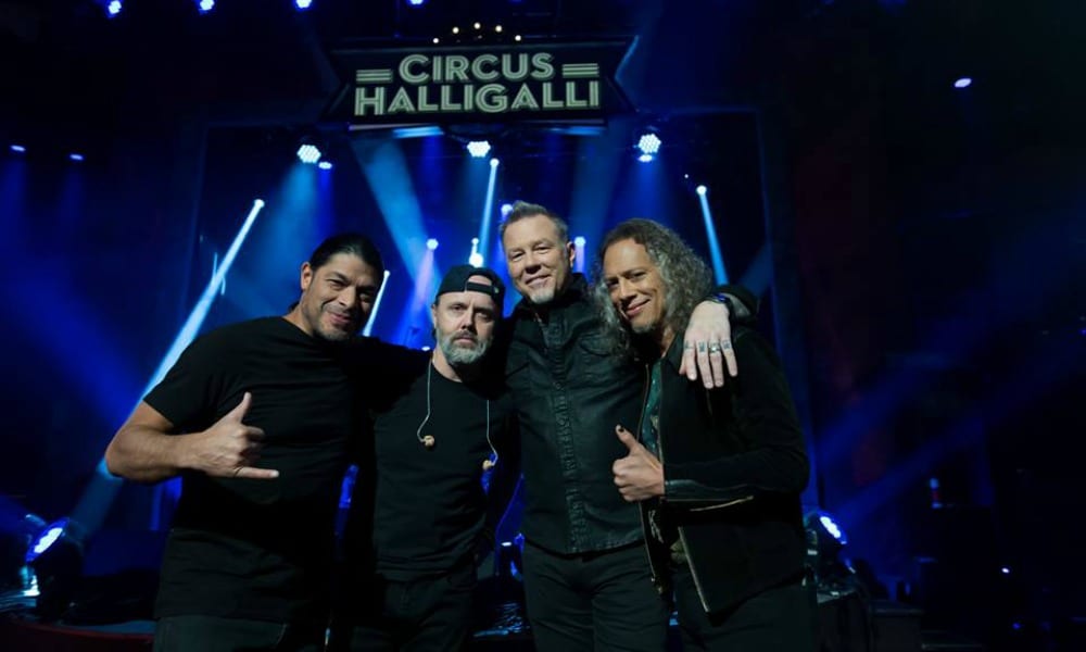 I Metallica presentano il nuovo disco con un concerto in live streaming [VIDEO]