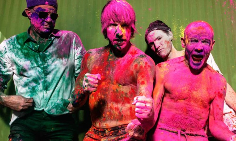 I Red Hot Chili Peppers presentano 