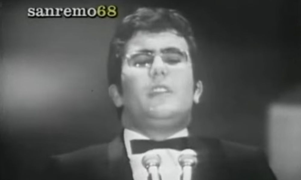 Al Bano, la prima apparizione al Festival di Sanremo 1968 [VIDEO]