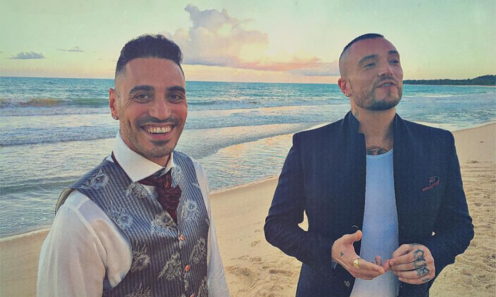 Marracash e Guè Pequeno a Venaria Reale, bruciore a occhi e gola per il pubblico: concerto interrotto [VIDEO]