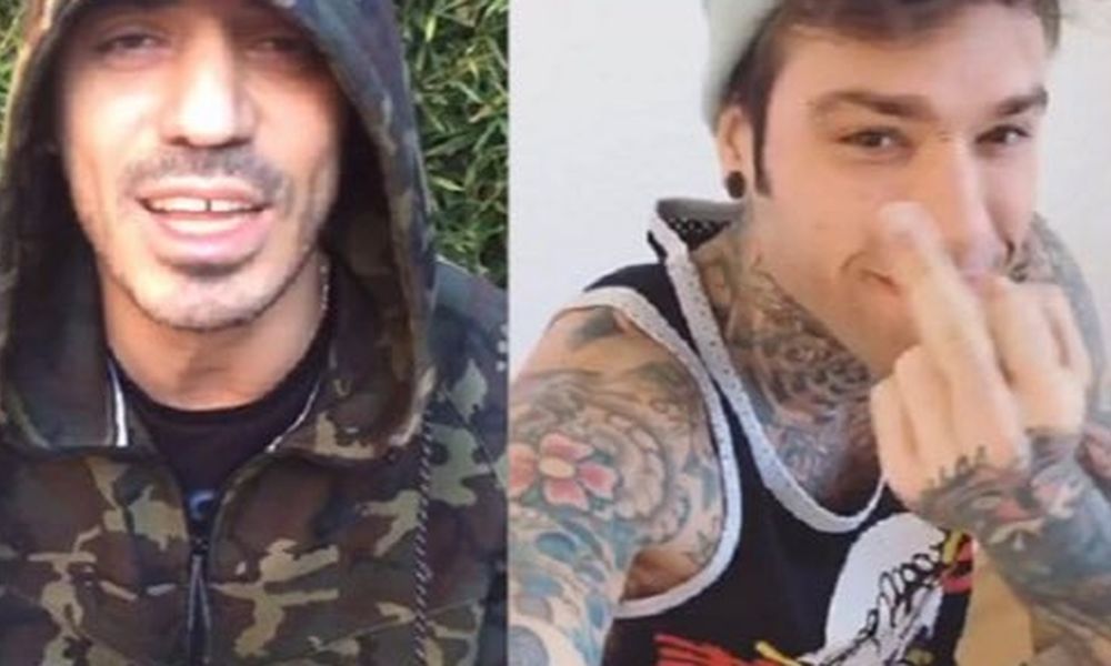 Marracash e Guè Pequeno contro J-Ax e Fedez: la lite social e l'imitazione virale [VIDEO]