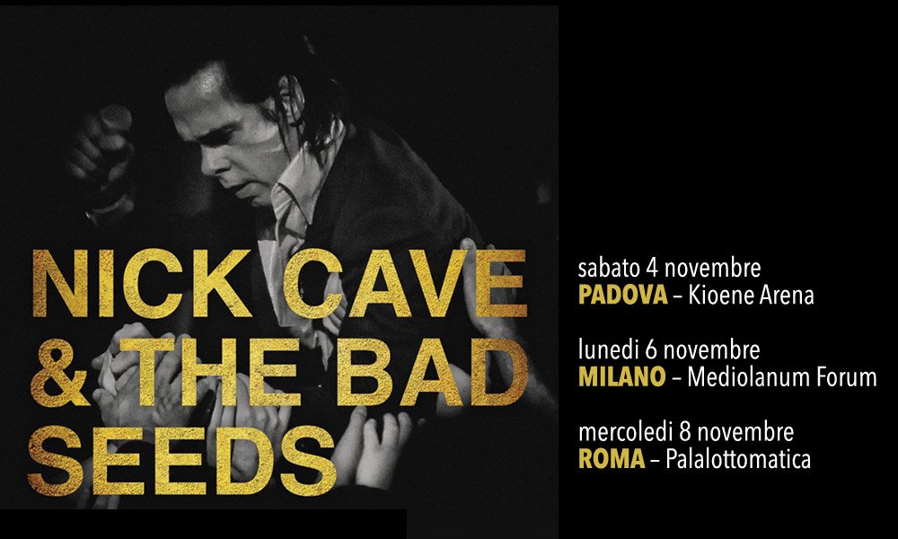 Nick Cave torna in Italia per tre concerti: info biglietti [VIDEO]