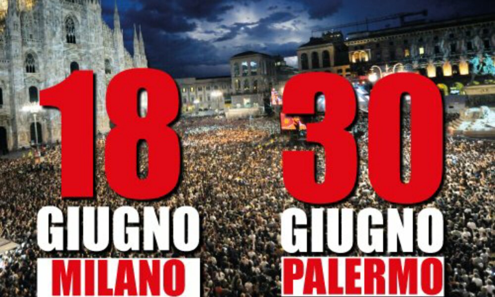 RadioItaliaLive - Il Concerto raddoppia: edizione 2017 a Milano e Palermo