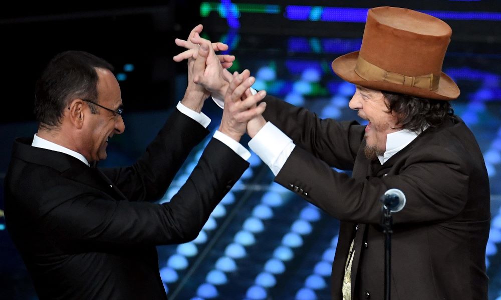 Michele Torpedine e Zucchero "bugiardo"