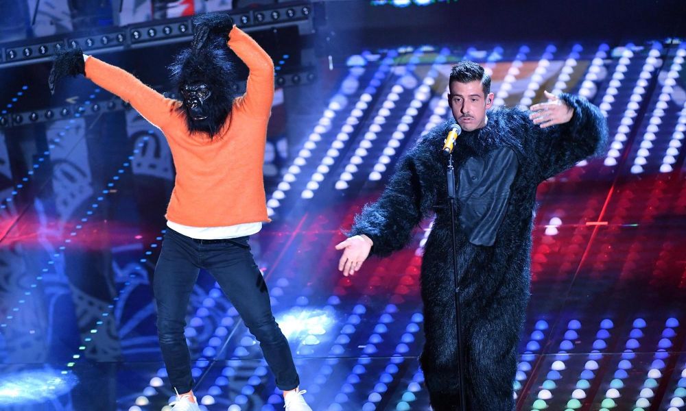 Desmond Morris su Francesco Gabbani: "La scimmia nuda non ha mai smesso di ballare"