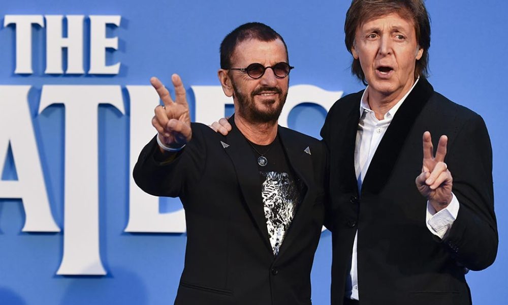 Paul McCartney e Ringo Starr di nuovo a lavoro insieme [VIDEO]