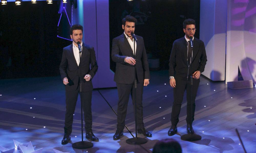 Standing Ovation, Il Volo ospite della prima puntata [ANTICIPAZIONI]