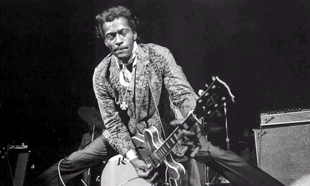 Chuck Berry, addio alla leggenda del rock'n'roll [VIDEO]