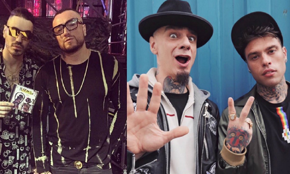 Fedez contro Marracash e Guè Pequeno a Roma: "Io venduto, voi uguali a me"