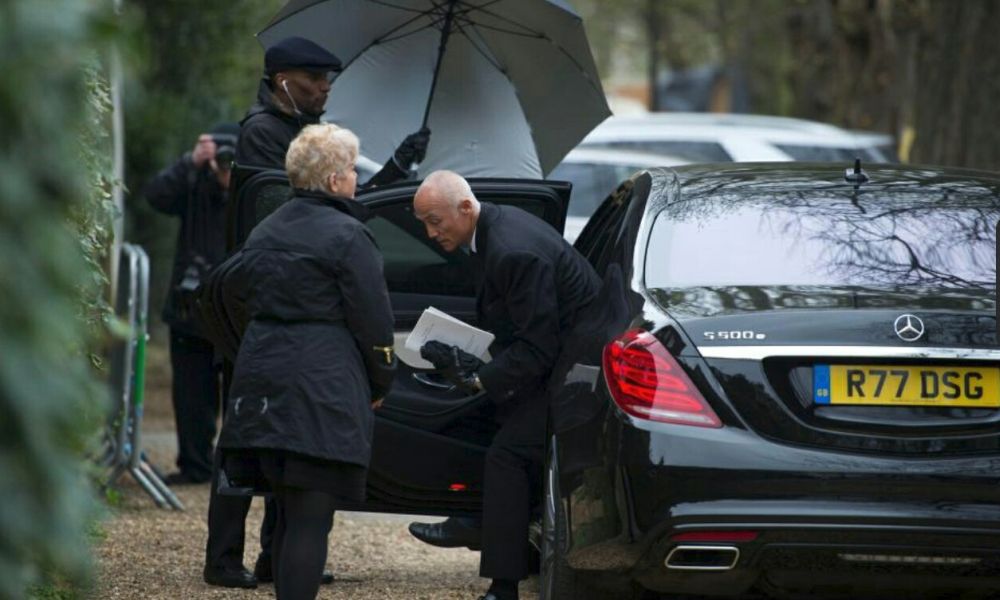 George Michael, le immagini del funerale segreto [VIDEO]
