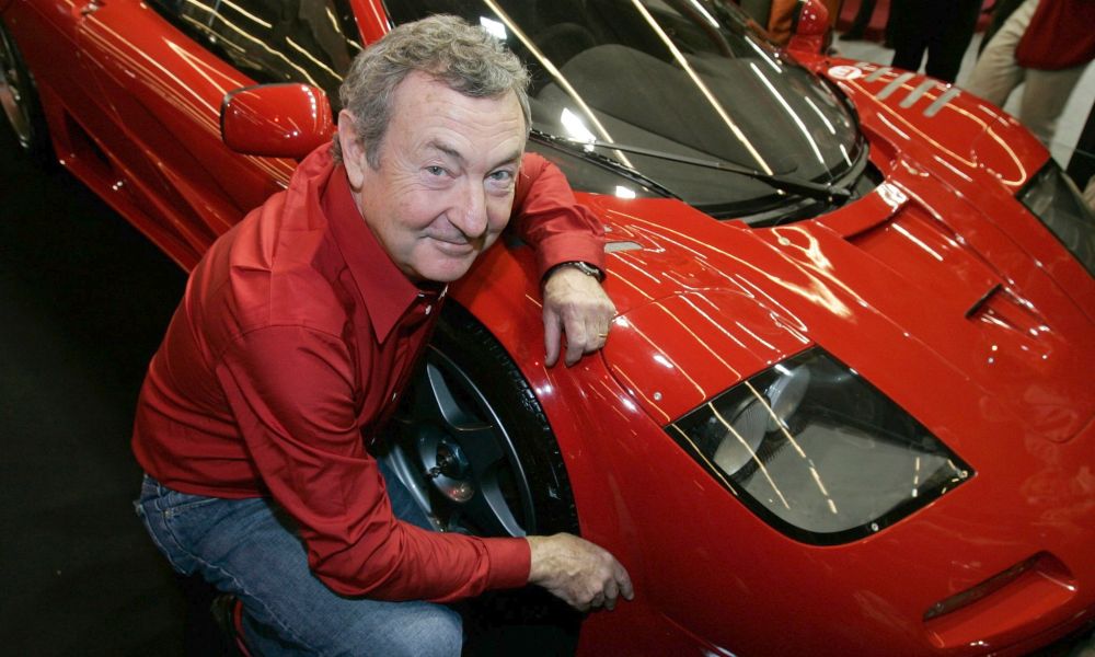 Pink Floyd, incidente in auto per il batterista Nick Mason [VIDEO]