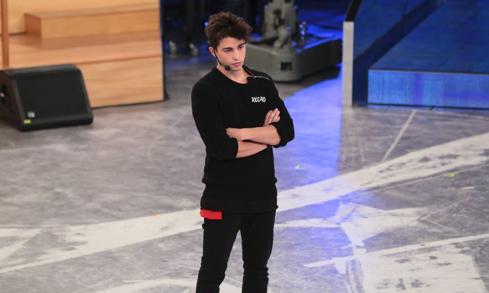 Amici 16, Maria De Filippi furiosa con Riccardo Marcuzzo?