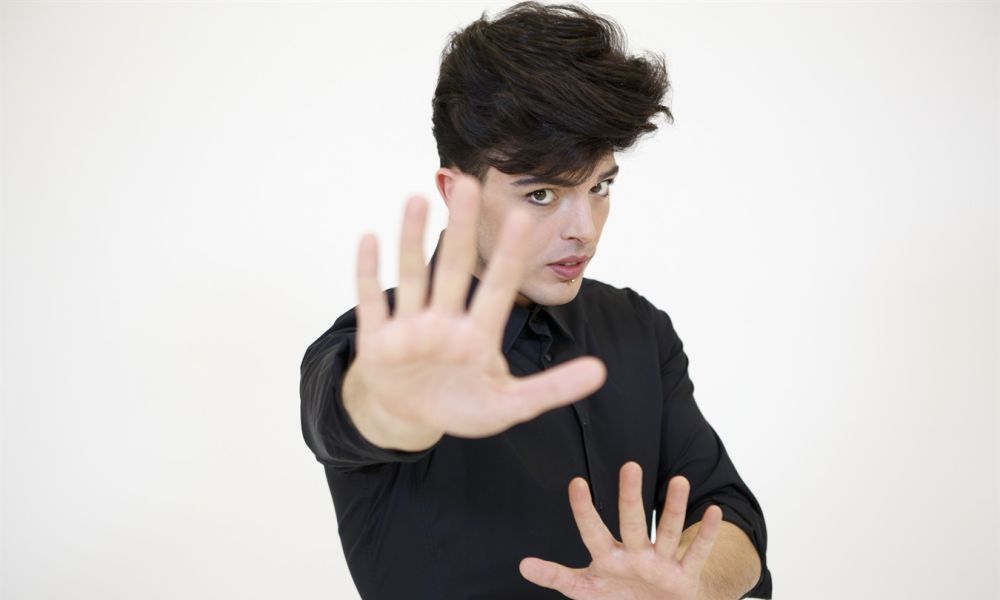 Stash dei The Kolors in ospedale: lo scatto che ha turbato i fan [FOTO]