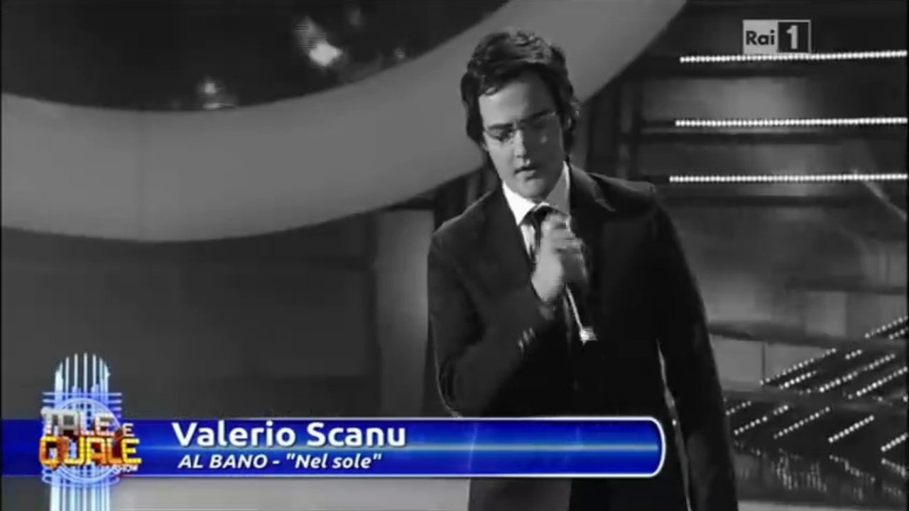 Valerio Scanu imita Al Bano a Ballando con le stelle, fan in delirio [VIDEO]