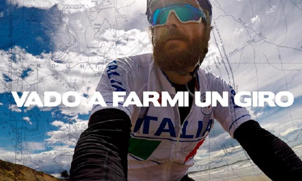 Jovanotti, il viaggio in bici in Nuova Zelanda ora è un film [TRAILER]