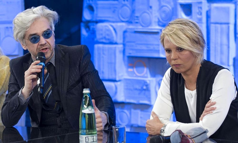 Morgan e Maria De Filippi: pace fatta? Il cantante potrebbe tornare ad Amici 16