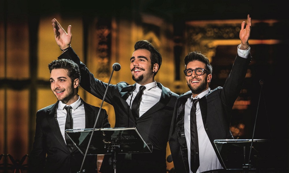 Il Volo, ritorno live in Europa con un tour di 30 concerti [VIDEO]