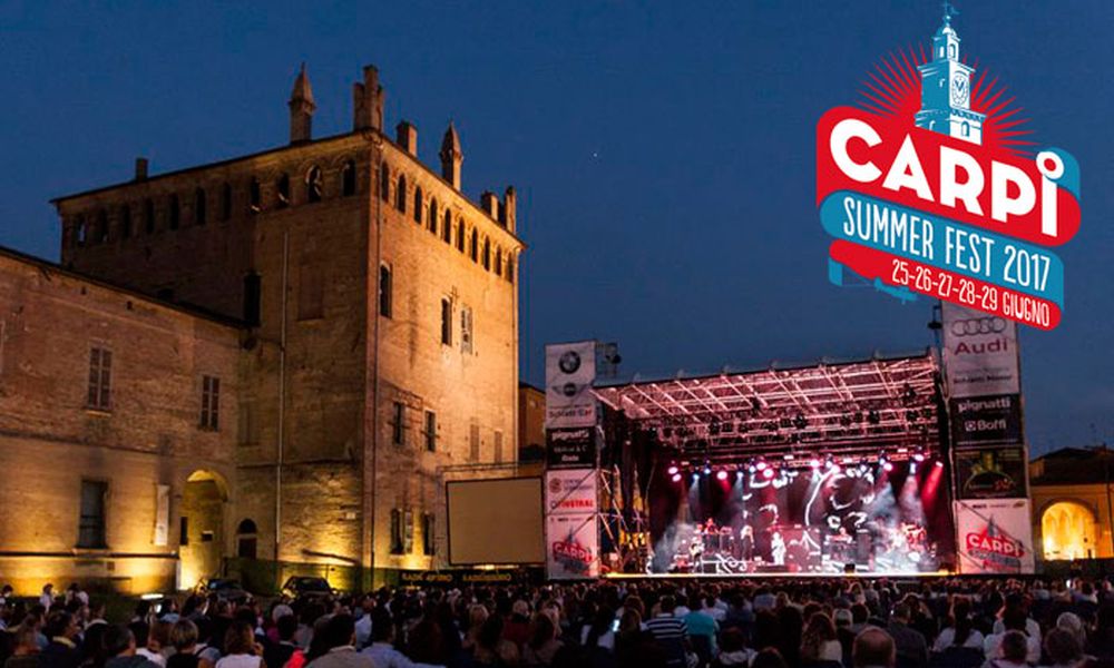 Carpi Summer Fest, Francesco Cattini: 