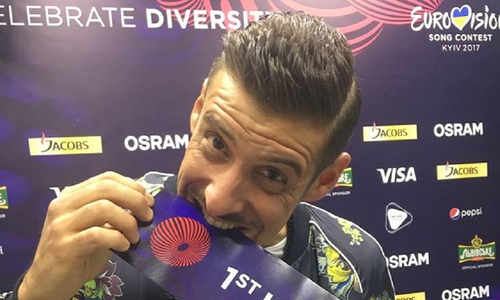 Eurovision, bufera su tweet BBC e voto San Marino a Gabbani