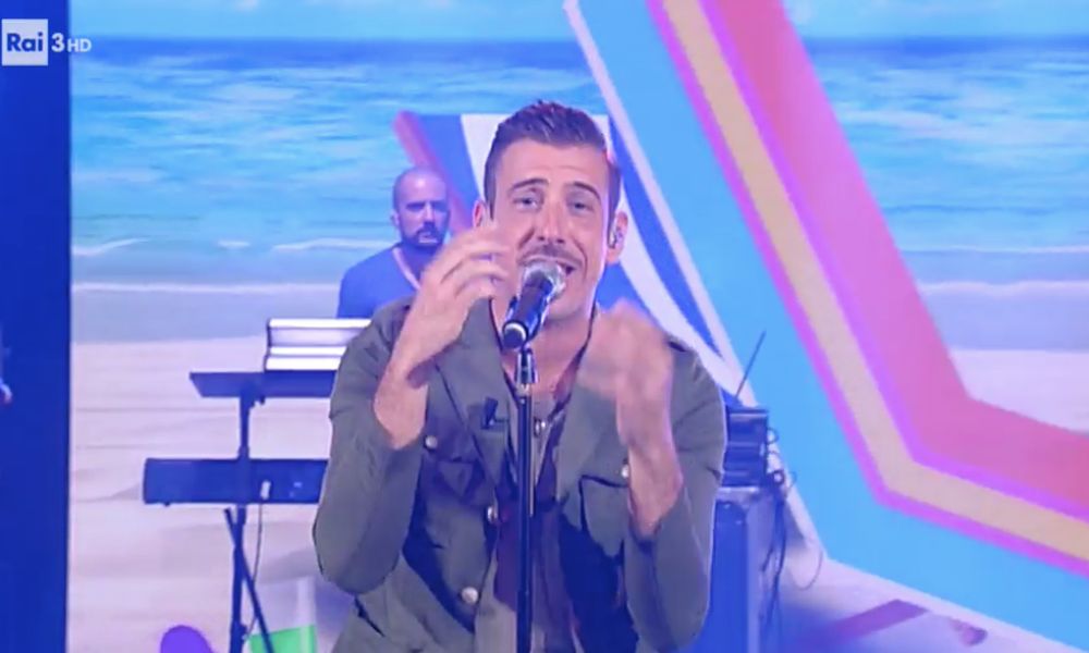 Francesco Gabbani a Che tempo che fa risponde a BBC e San Marino [VIDEO]