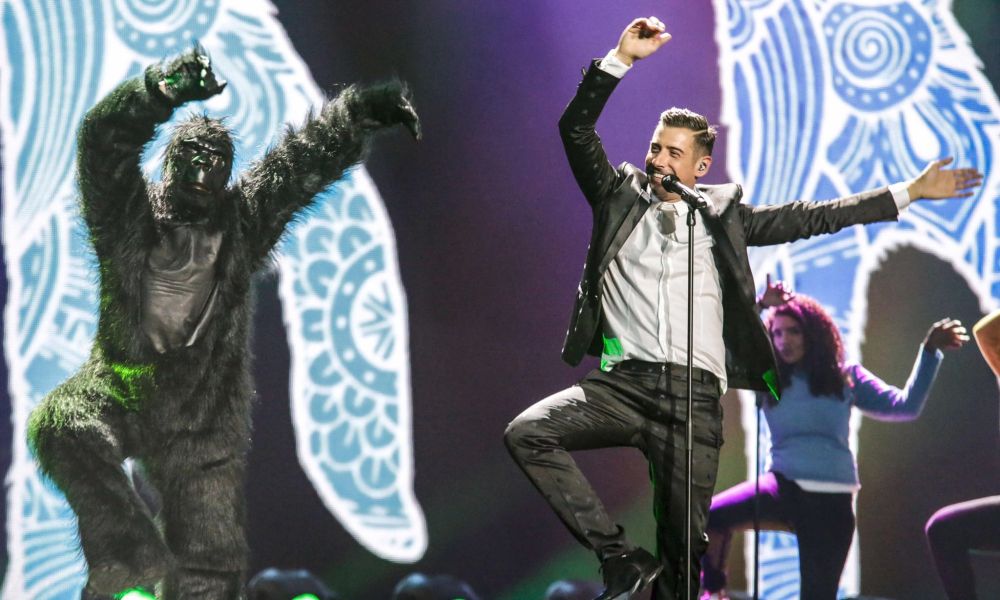 Eurovision Song Contest 2017, l'esibizione di Francesco Gabbani nella prima semifinale [VIDEO]