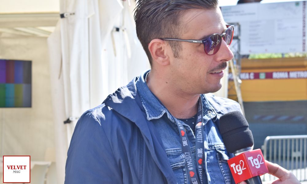 Concerto Primo Maggio 2017, intervista a Francesco Gabbani [ESCLUSIVA + VIDEO]