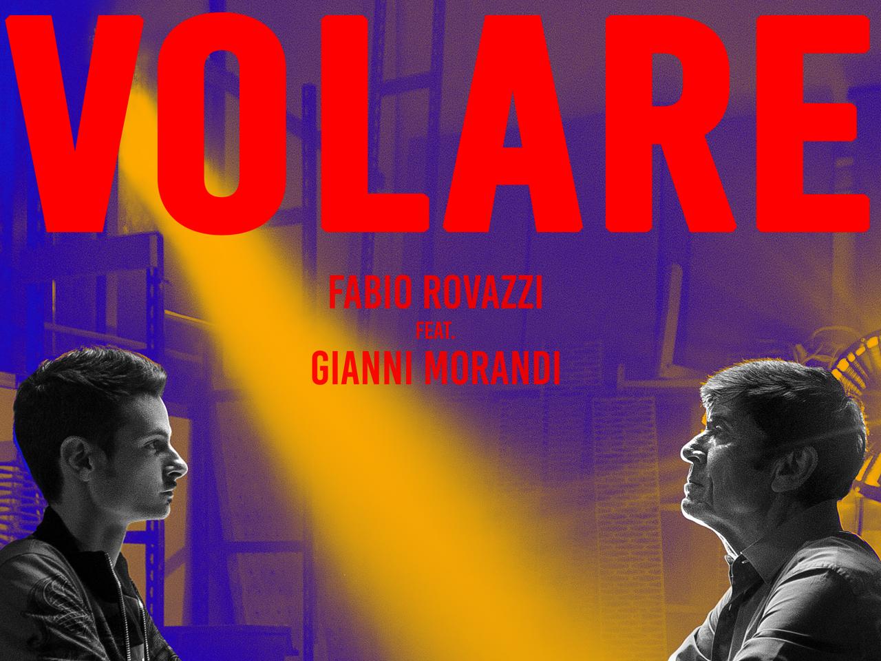 Fabio Rovazzi e Gianni Morandi “Volano” insieme conquistando il web [VIDEO]