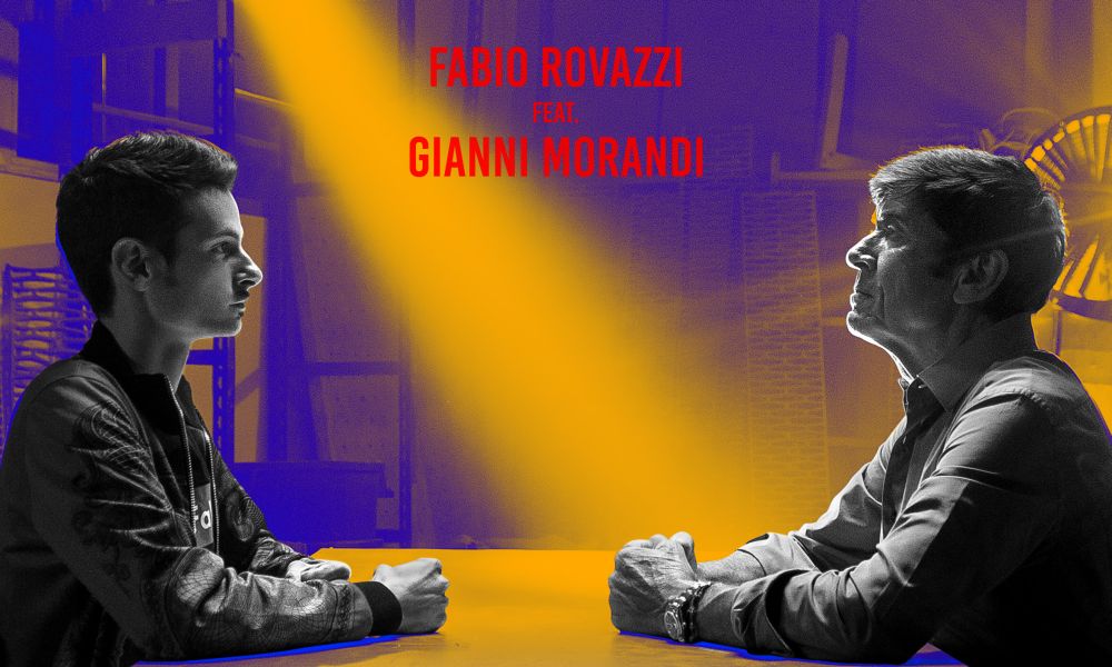 Fabio Rovazzi, arriva il duetto con Gianni Morandi su "Volare" [COPERTINA]