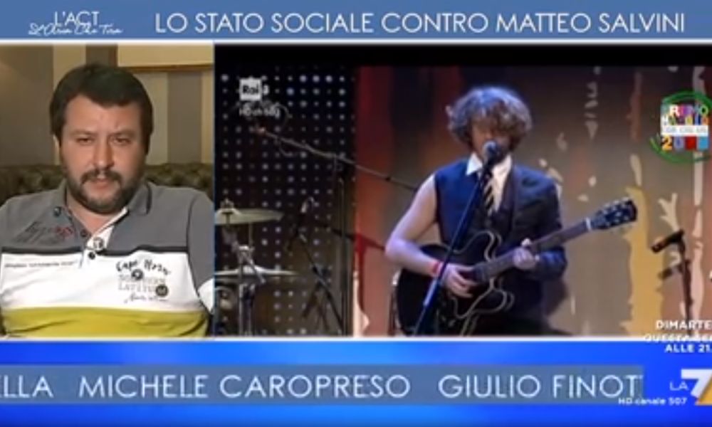 Lo Stato Sociale e Matteo Salvini, botta e risposta dopo il concerto del Primo Maggio [VIDEO]