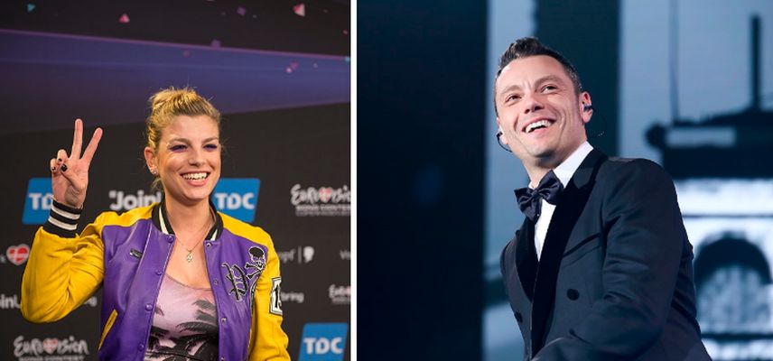 Emma Marrone duetta con Tiziano Ferro (a distanza) su Ti scatterò una foto [VIDEO]