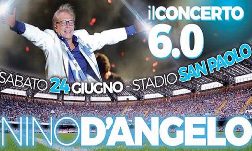 Nino D'Angelo, concerto 6.0 per i 60 anni: ecco gli ospiti [VIDEO]