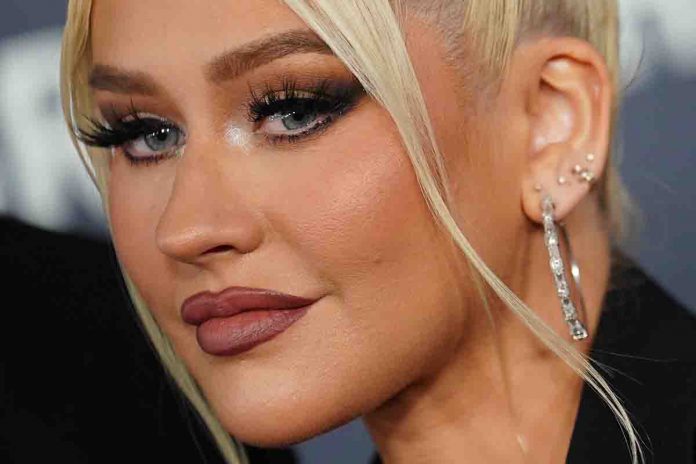 Christina Aguilera Christina Aguilera, 42 anni compiuti a dicembre