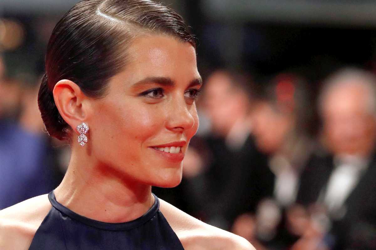 Charlotte Casiraghi in Chanel al Ballo della Rosa 2023