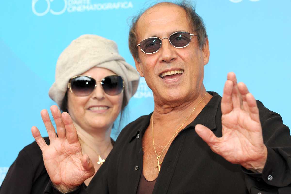 Adriano Celentano e Claudia Mori