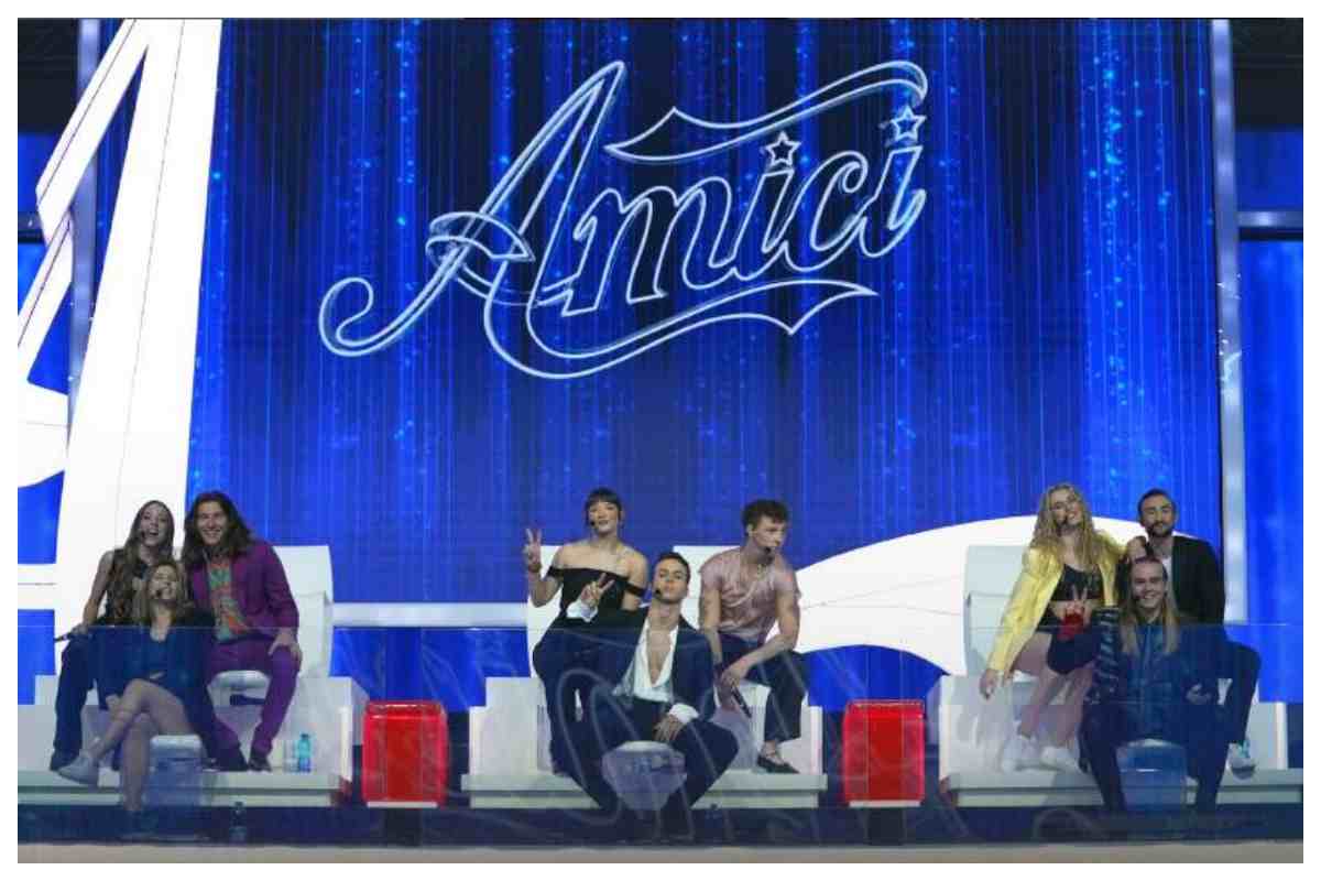 Amici 22 finale