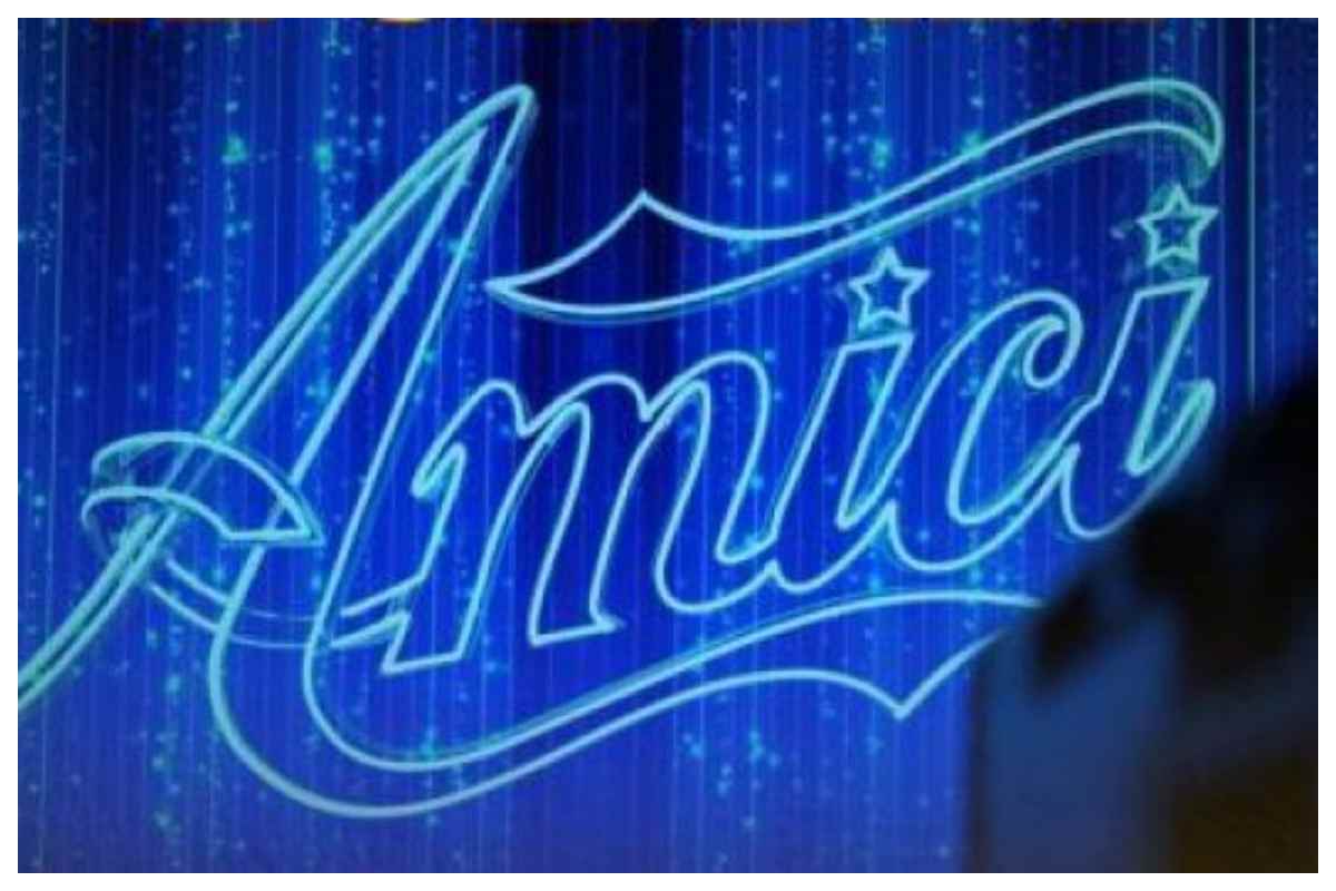 Amici logo social