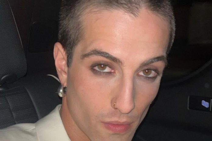 Damiano David Damiano Maneskin foto