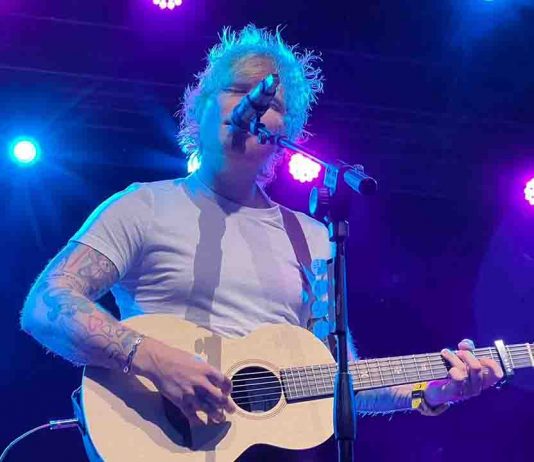 Ed Sheeran Velvetmusic 230416