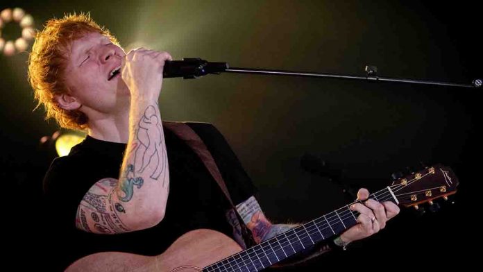 Ed Sheeran Velvetmusic 230401