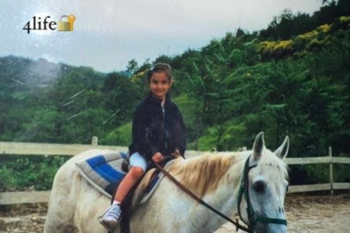 Elettra Lamborghini Cantante famosa bambina