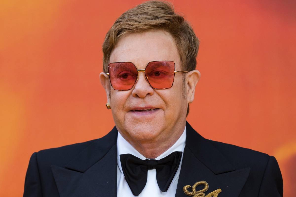 Elton John stile