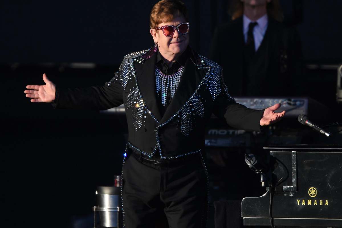 Elton John abbigliamento