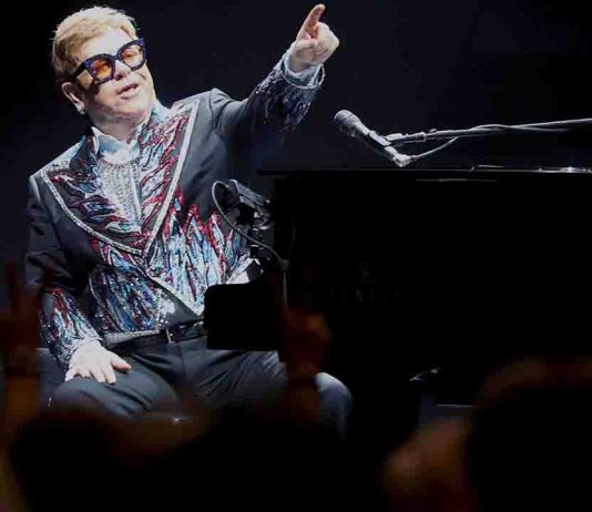 Elton John Lady Diana