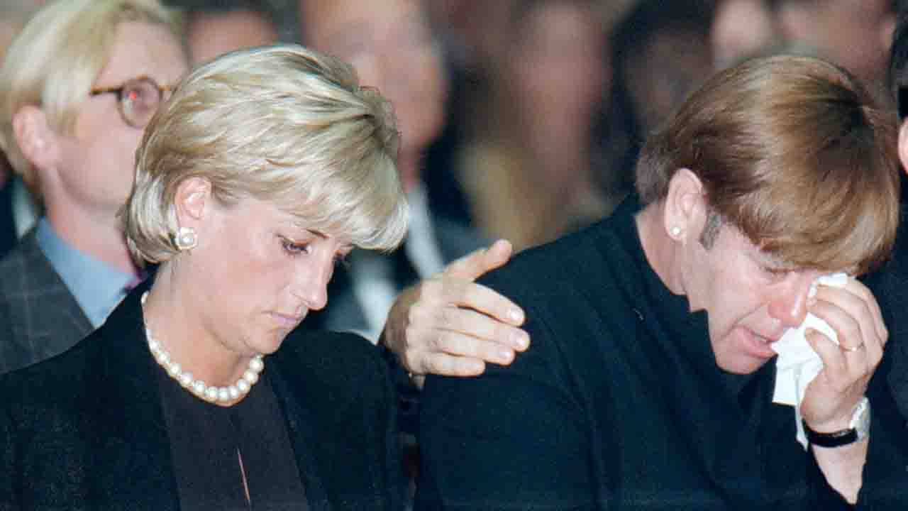 Elton John Lady Diana