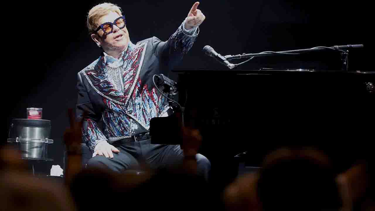 Elton John Lady Diana