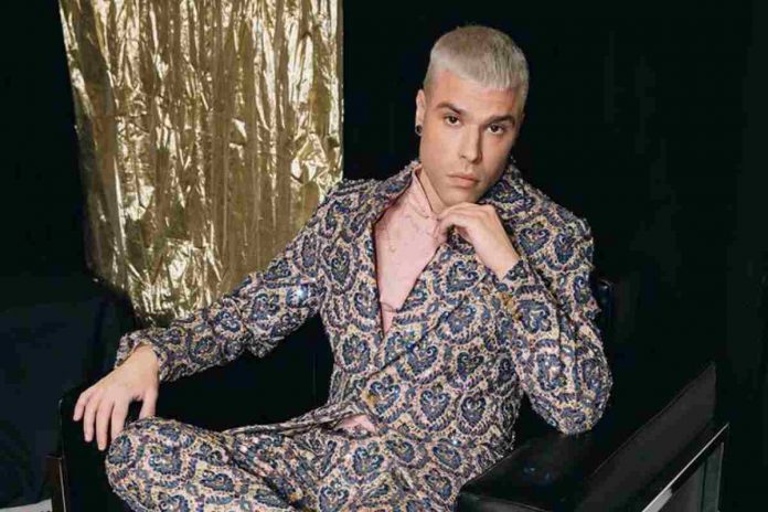 Fedez annuncio social